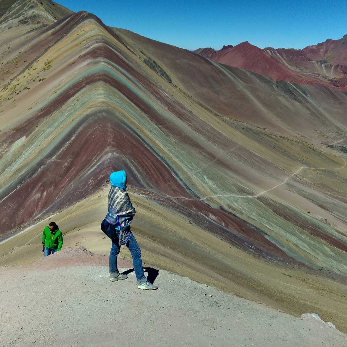 Rainbow Mountain Peru